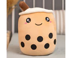 Bestier Bubble Tea Milk Tea Pillow Plush Doll Cute, Plush Toy for Kids, Adults, Boba Lover
