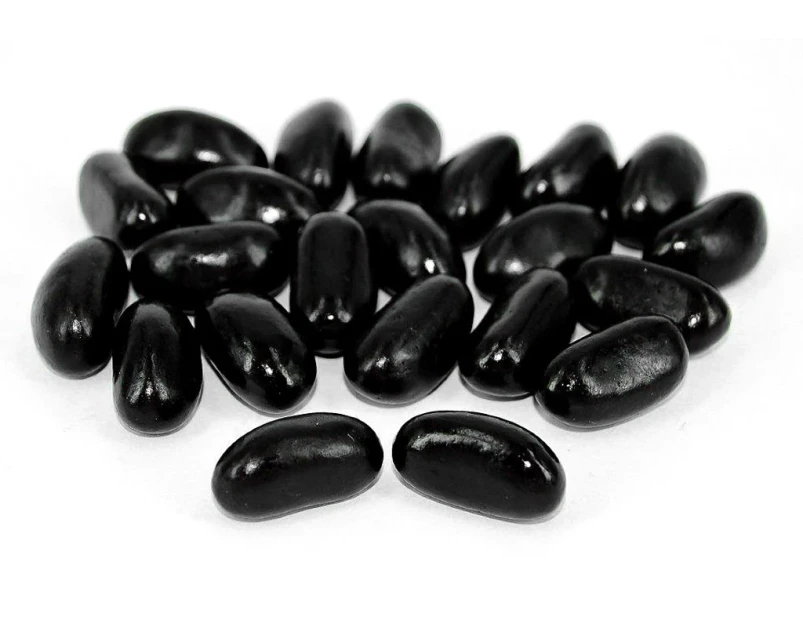 Black Jelly Beans 500g