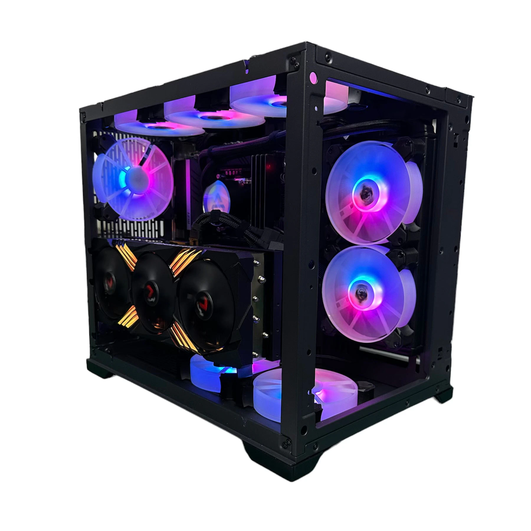 Tech Junction Signature Gaming PC - Mystic Gamer - i5-13600KF @ 3.50GHz / 5.10GHz | 32GB DDR5 RAM | RTX 4090 24GB | 1TB NVMe