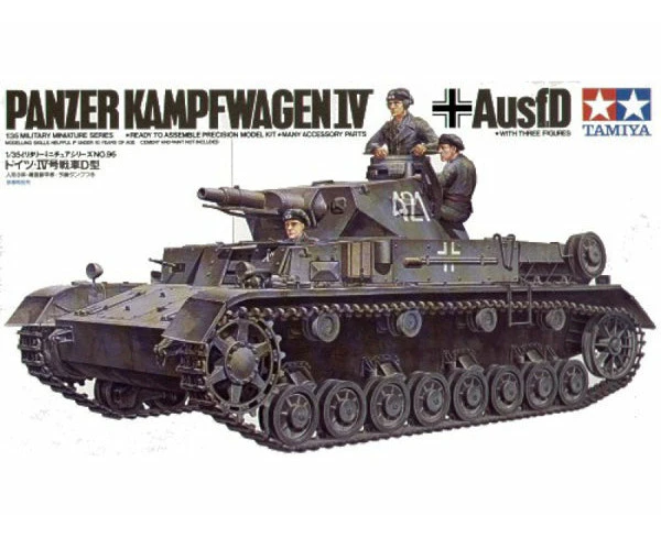 Tamiya 1/35 German Pzkfw IV Ausf.D