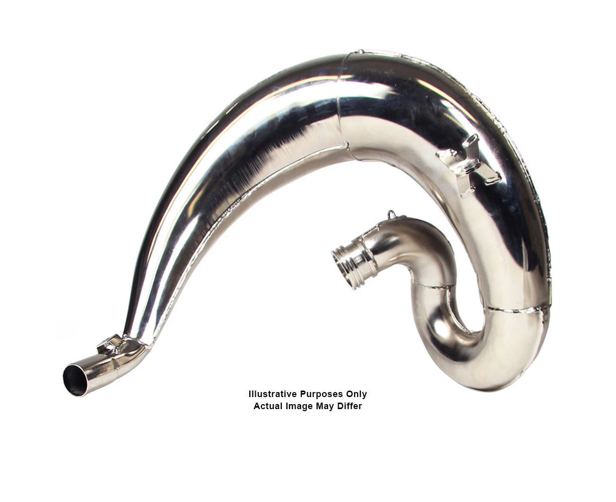 DEP Pipes Husqvarna Nickel 2 Stroke Expansion Chamber - WR250 2005-2012