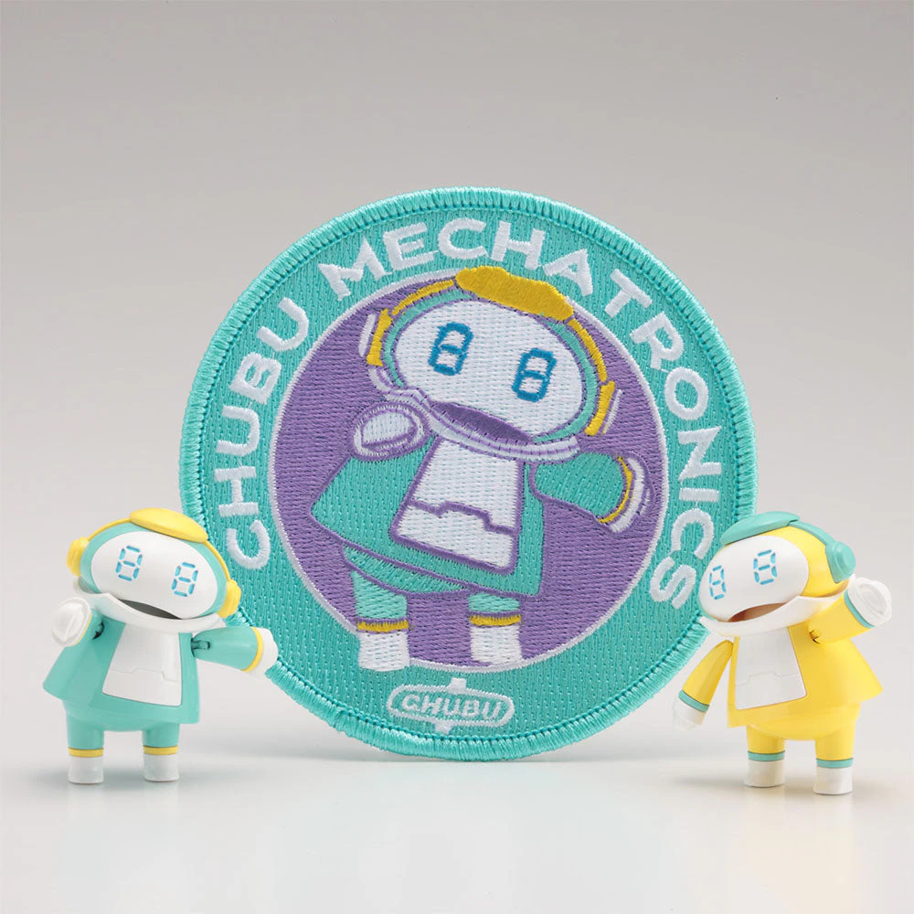 Hasegawa TINY MechatroMATE No.04 Patch set   Aqua Green and Lemon   Two kits in the box