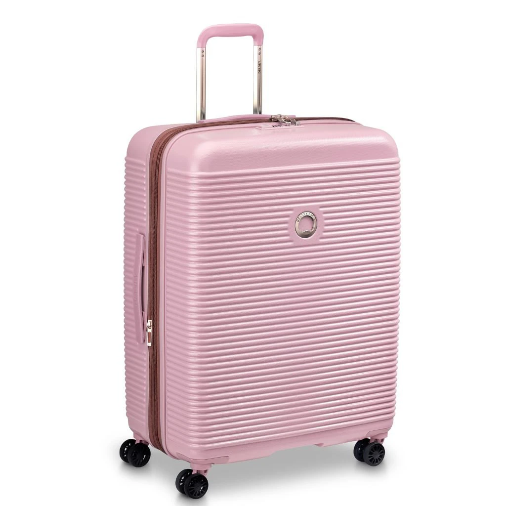 Delsey Freestyle 70 cm 4 Wheel Expandable Suitcase - Peony