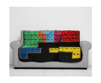 Marvel Periodic Table of Characters Fleece Blanket