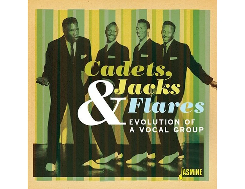 Cadets Jacks & Flare - Evolution Of A Vocal Group [CD] UK - Import USA import