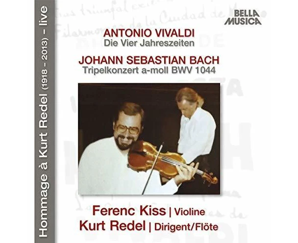 Bach,J.S. / Kiss - Hommage a Kurt Redel  [COMPACT DISCS] USA import