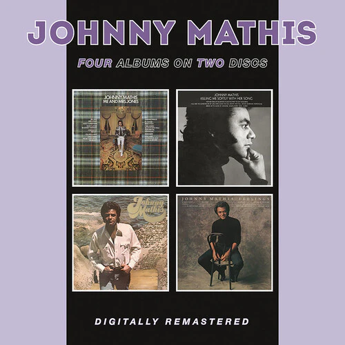 Johnny Mathis - Me & Mrs Jones / Killing Me Softly With Her Song / I'm Coming Home / Feelings  [COMPACT DISCS] UK - Import USA import