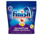 272PK Finish Powerball Quantum Lemon Sparkle Dishwashing Tablets for Dishwasher