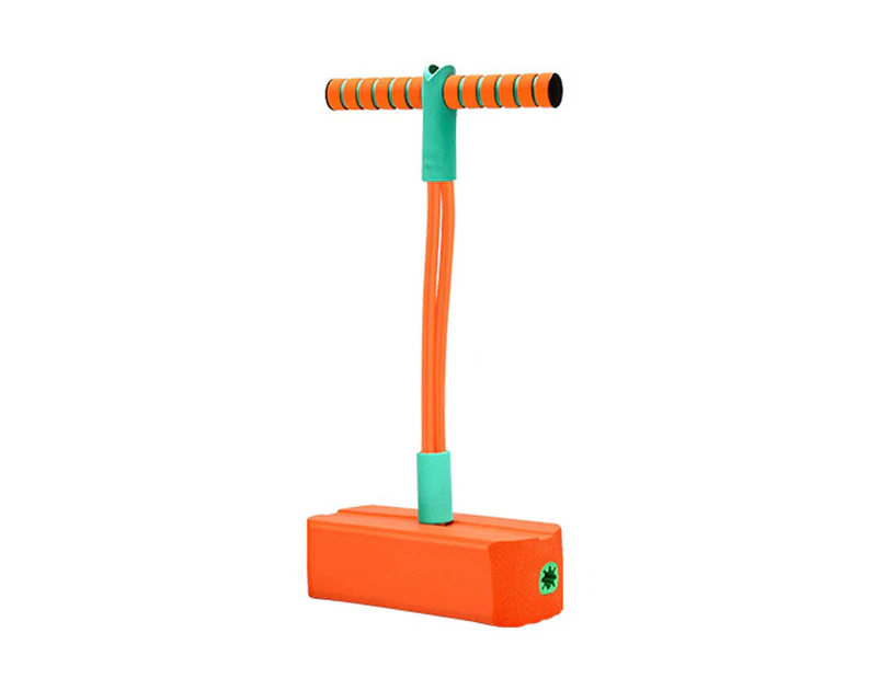 Bestier Foam Pogo Jumper for Kids Toys for 3-12 Year Old Boys Pogo Stick Toys Birthday Xmas Gifts-Orange