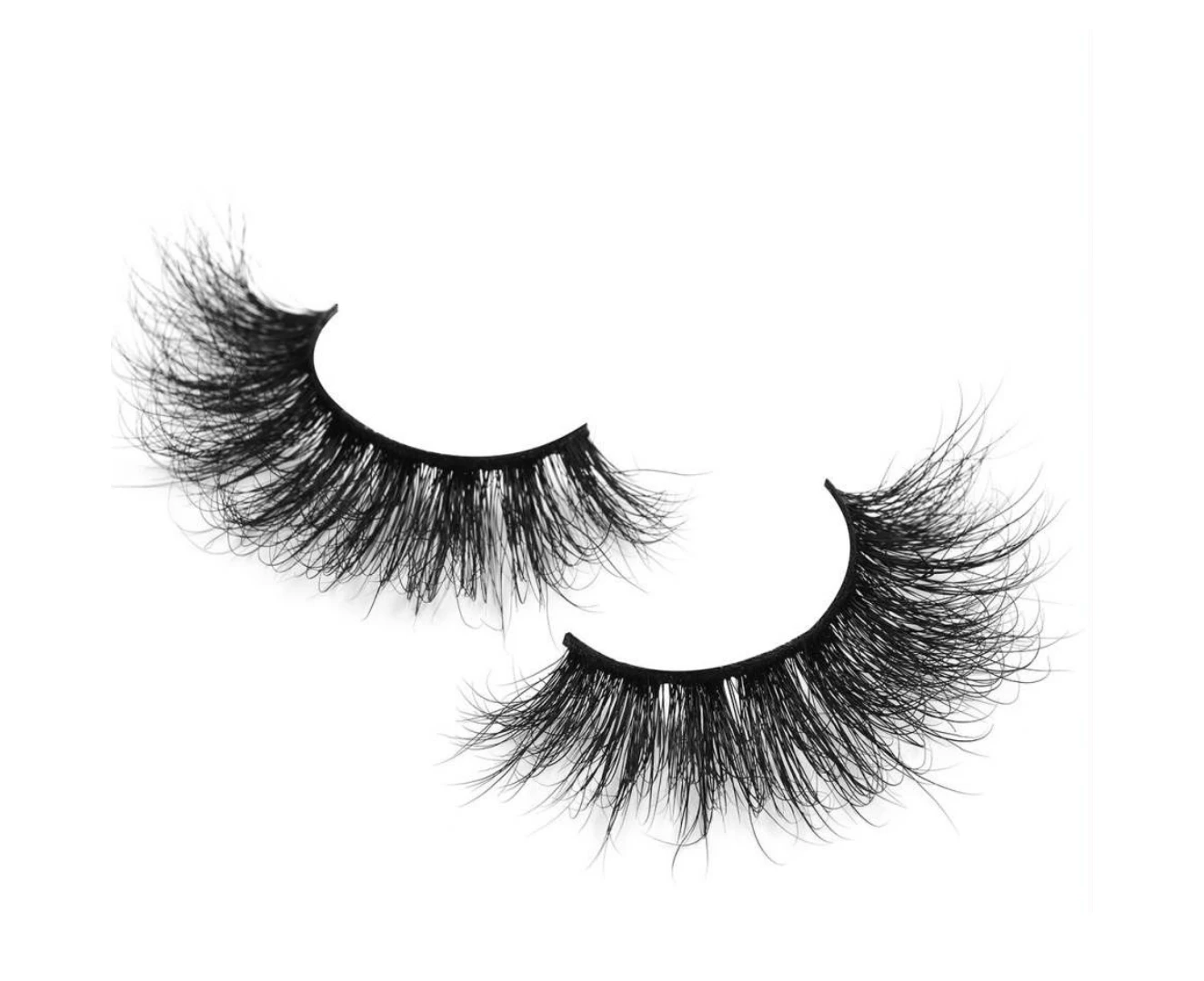 100% Handmade Synthetic Faux Mink Lashes - Hey Doll