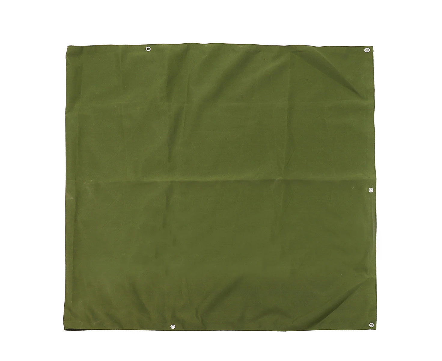 Army Heavy Duty Canvas Tarp Tarpaulin Sun Blocked Waterproof Shade Cloth 2*3m