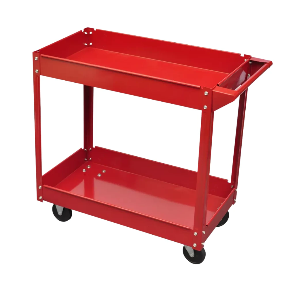 Workshop Tool Trolley Cart Mechanic Garage Rolling Tools Storage Mobile Rack