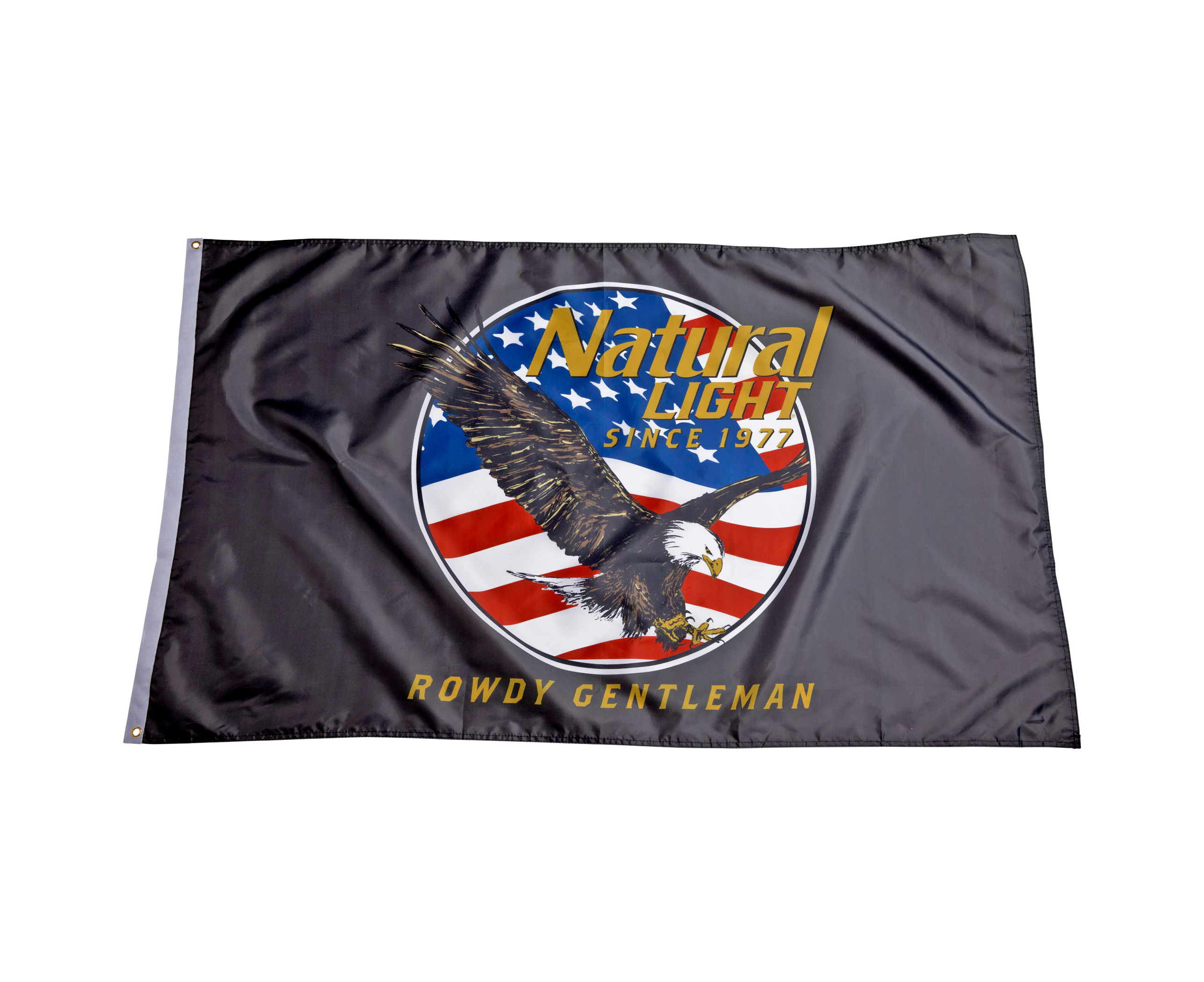 Natural Light American Eagle Rowdy Gentleman Flag