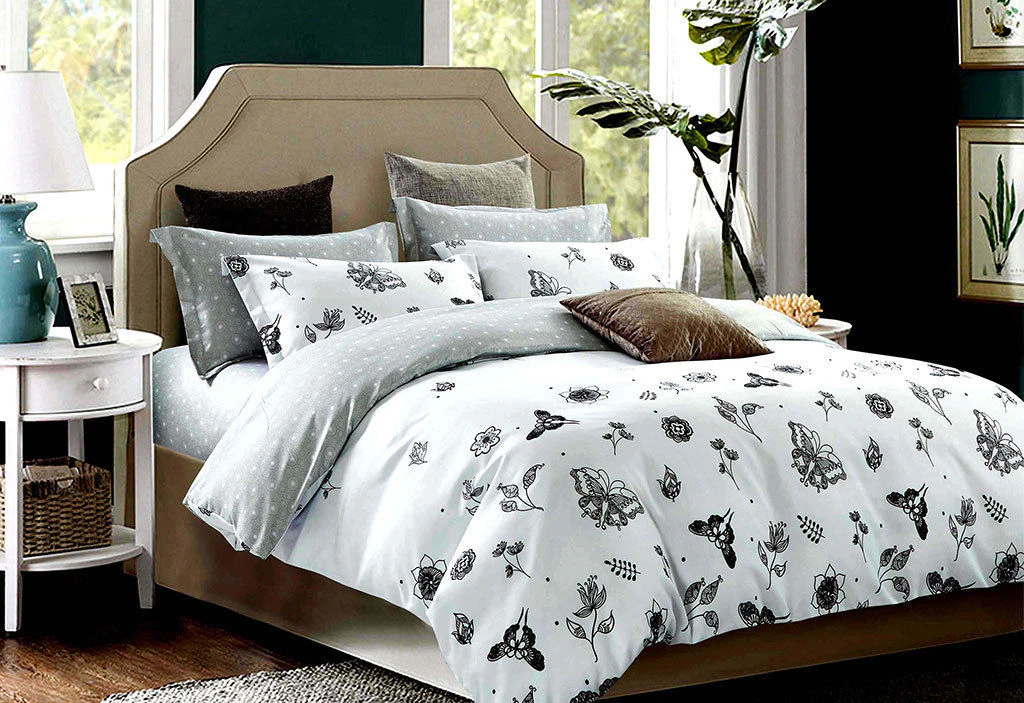 Fabric Fantastic M325 Duvet/Doona/Quilt Cover Set Super King Size Bed