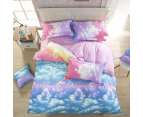 Fabric Fantastic CLOUDS Queen/King/Super King Size Bed Duvet/Doona/Quilt Cover Set