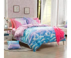 Fabric Fantastic CLOUDS Queen/King/Super King Size Bed Duvet/Doona/Quilt Cover Set