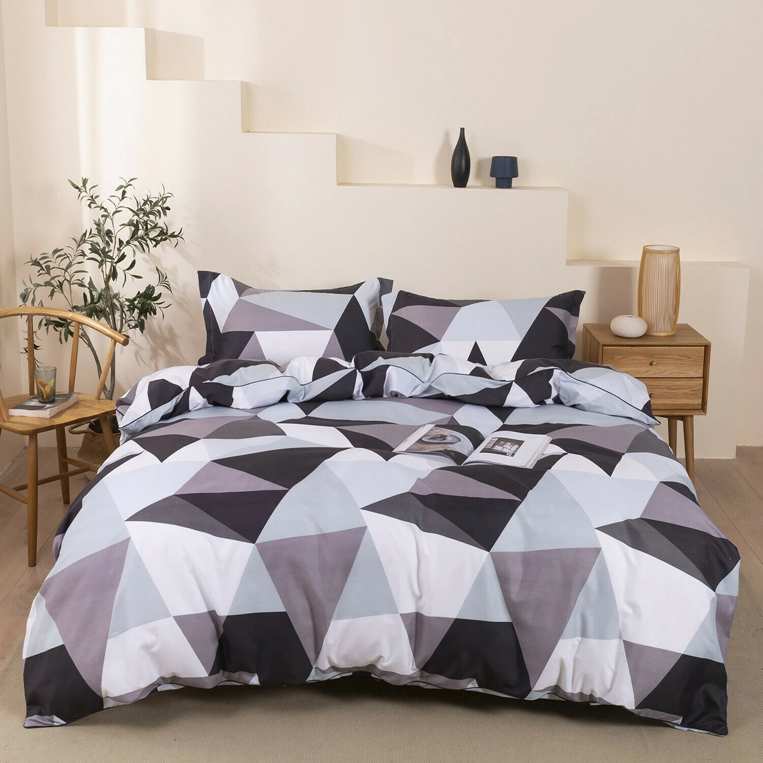 Fabric Fantastic Camara Duvet/Doona/Quilt Cover Set - Queen/King/Super King Size Bed M448