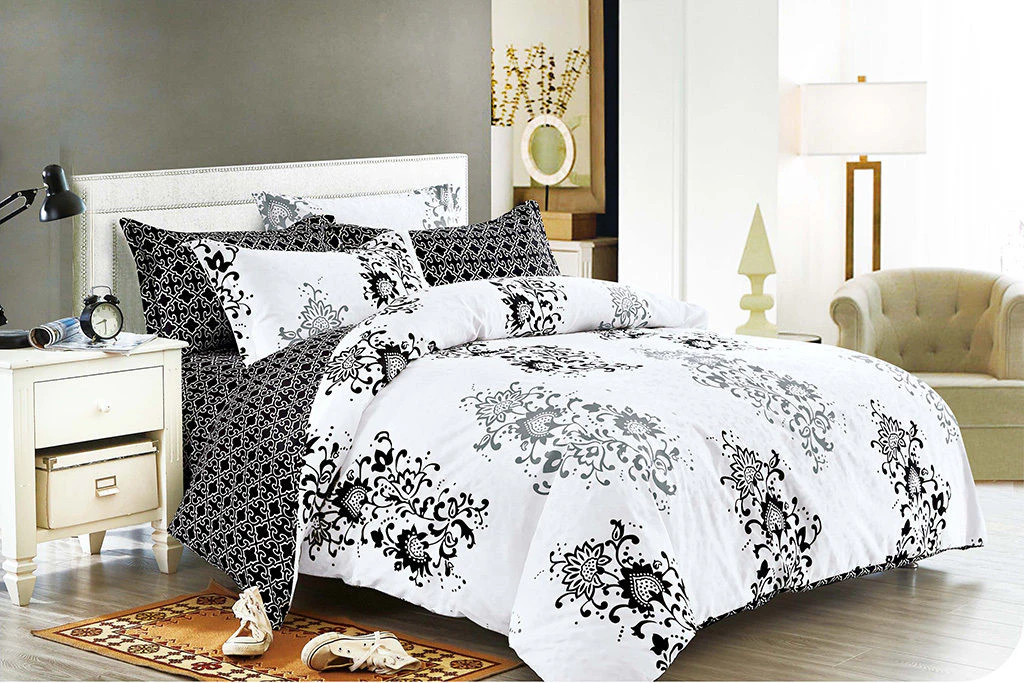 Fabric Fantastic Chateaux Duvet/Doona/Quilt Cover Set Queen/King/Super King Size Bed