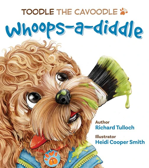 Toodle the Cavoodle - Whoops-a-diddle