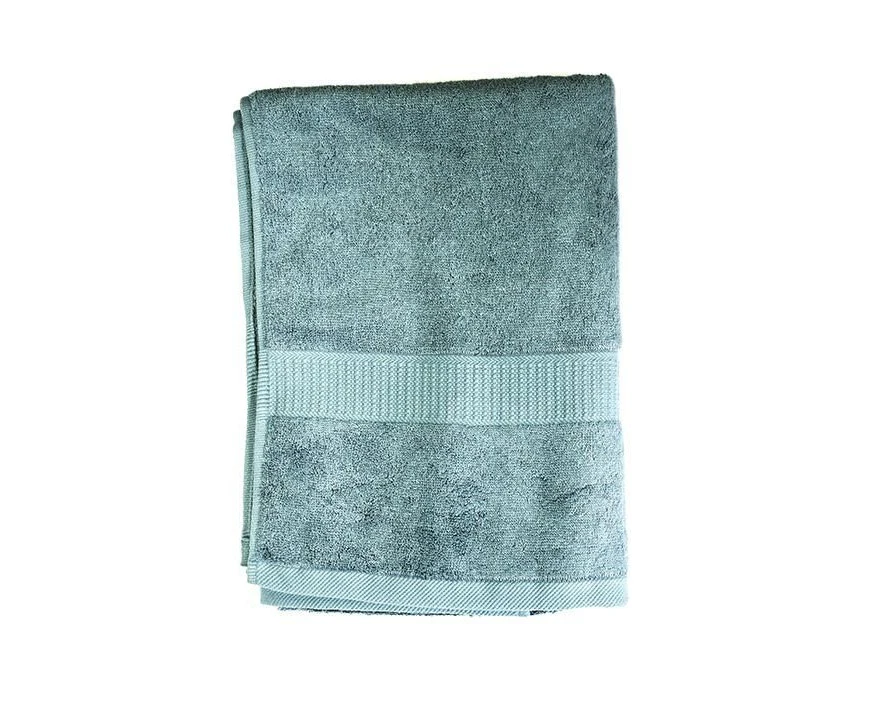 100% Organic Bamboo Luxury Bath Towels - Aqua