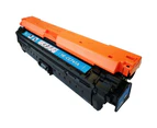 HP CE741A (307A) Generic Cyan Toner Cartridge - 7,300 Pages