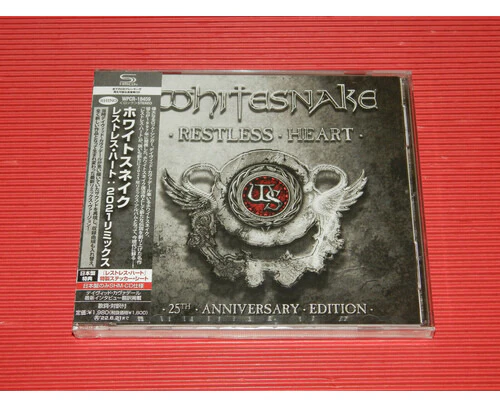 Whitesnake - Restless Heart: 2021 Remix Edition (SHM-CD)  [COMPACT DISCS] SHM CD, Japan - Import USA import