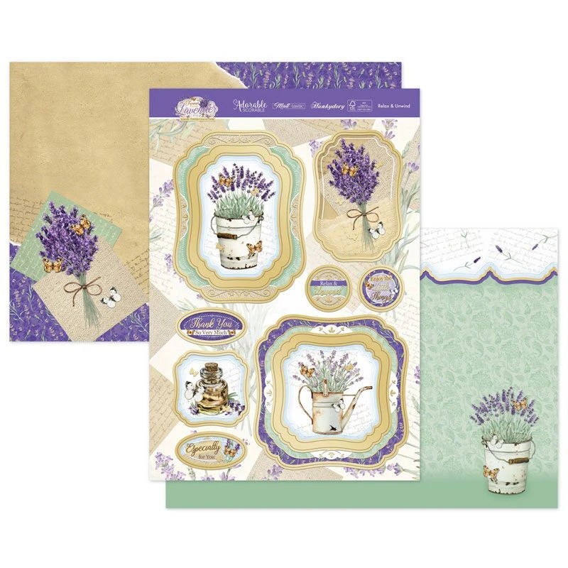 Hunkydory Relax & Unwind Luxury Topper Set