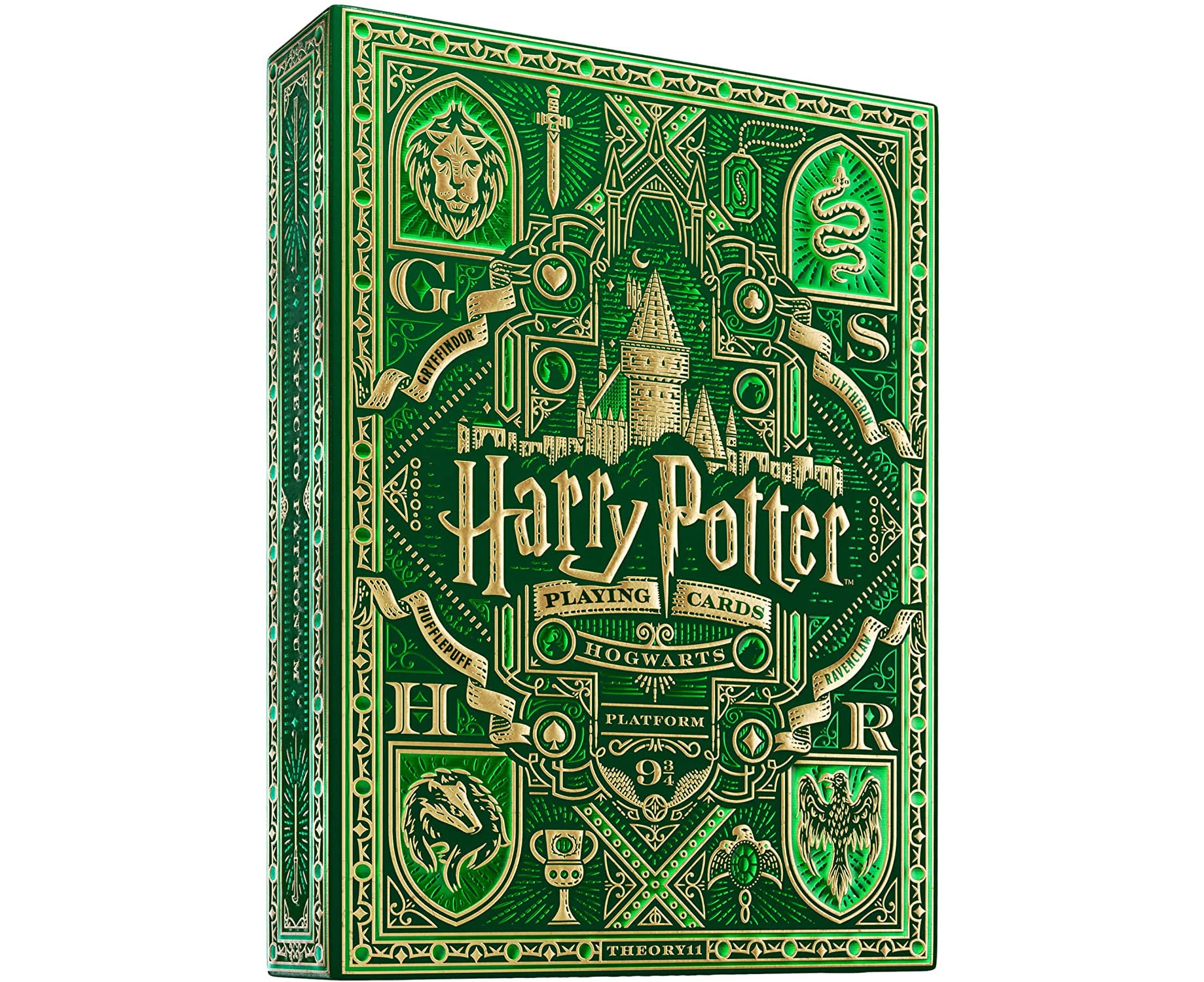 Theory 11 Harry Potter Playing Cards Green Slytherin