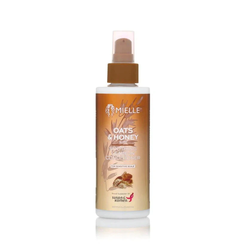 Mielle Oats And Honey Blend Soothing Leave-In Conditioner 177mL (6oz)