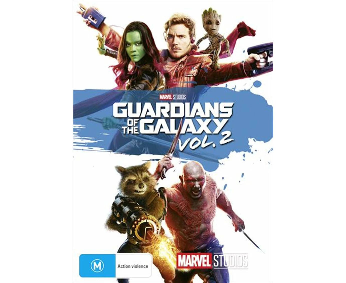 Guardians Of The Galaxy Vol 2 Dvd