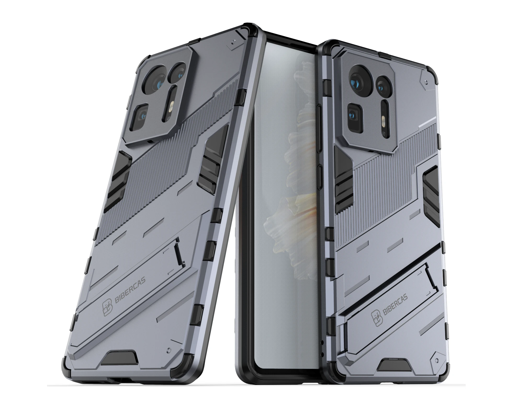 HKXM Tough Armor Designed For Xiaomi Mi MIX4-Grey