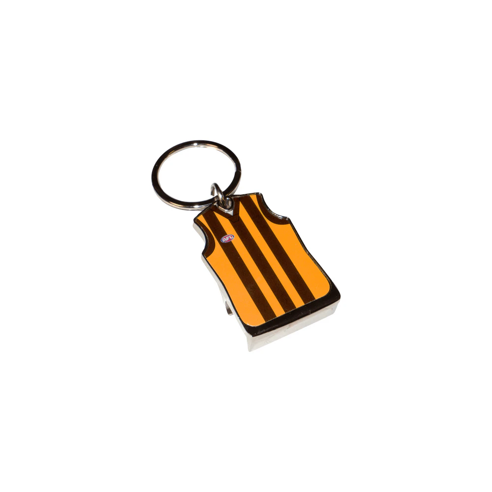 Hawthorn Hawks Guernsey Bottle Opener Keyring