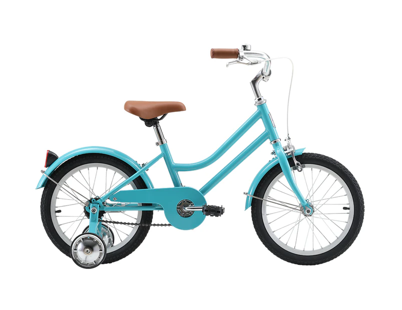 Girls Classic 16 Vintage Bike Turquoise Catch