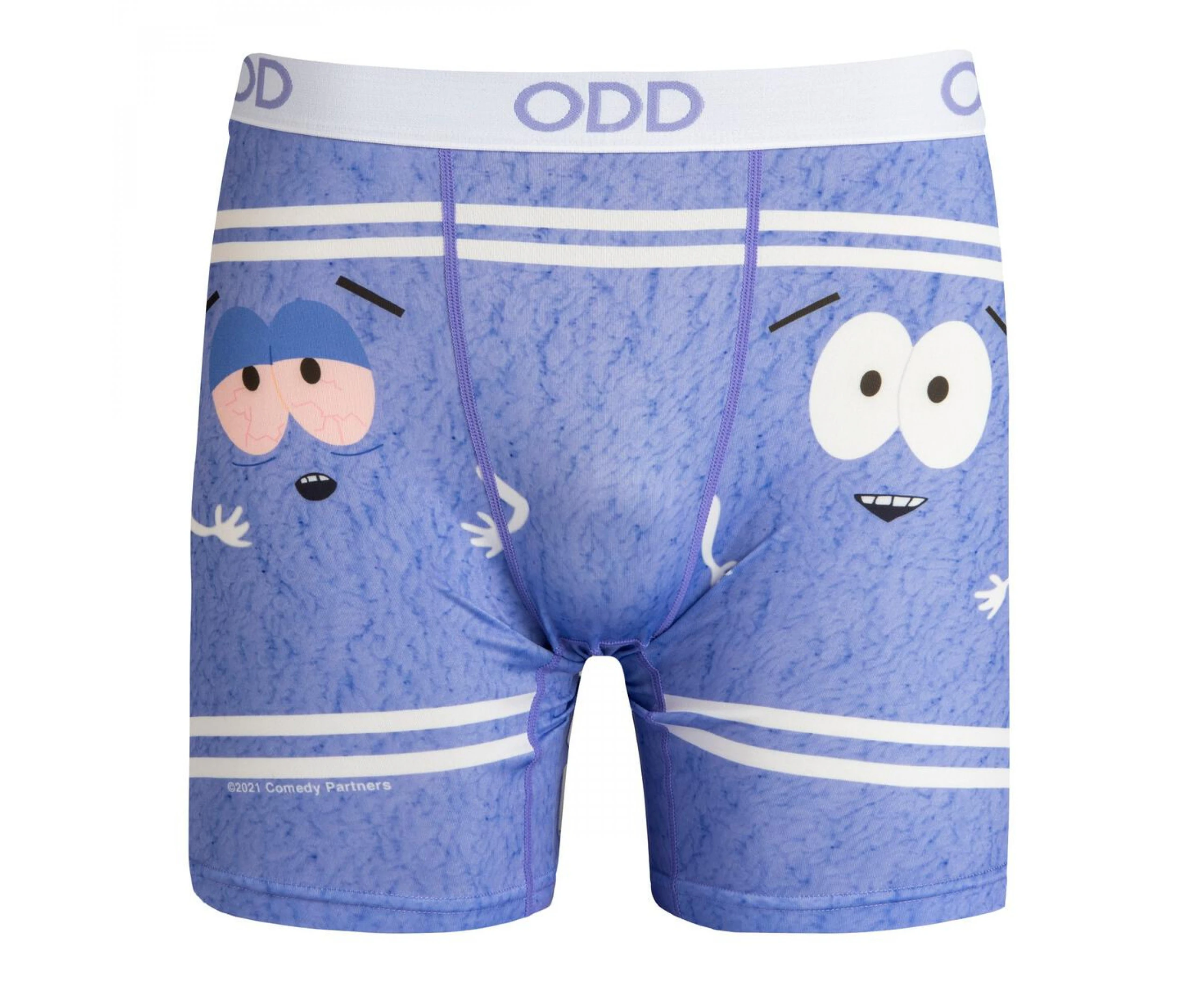 South Park Towelie Character Expressions Print Men's Boxer Briefs