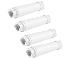 4 Pack Westinghouse French Door Fridge Water Filter for WHE6060SA