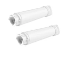 2 Pack Westinghouse French Door Fridge Water Filter for WHE6060SA