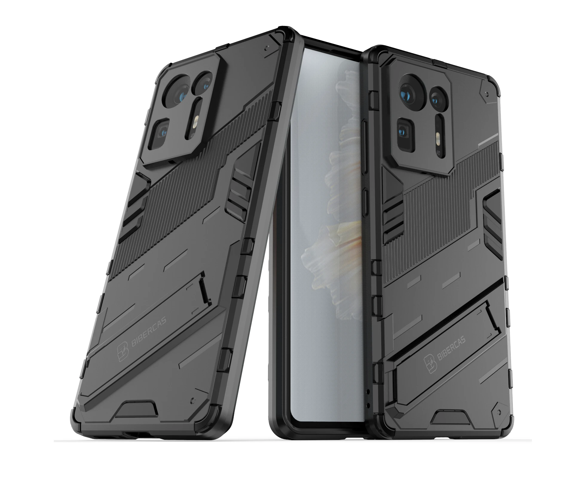 HKXM Tough Armor Designed For Xiaomi Mi MIX4-Black