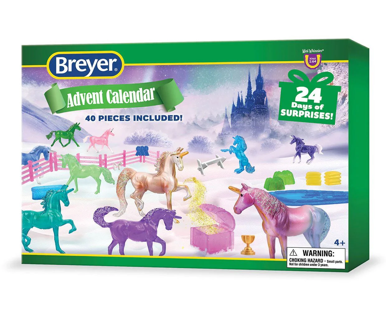 Breyer Advent Calendar Unicorn Magic Activity Horse Play Set