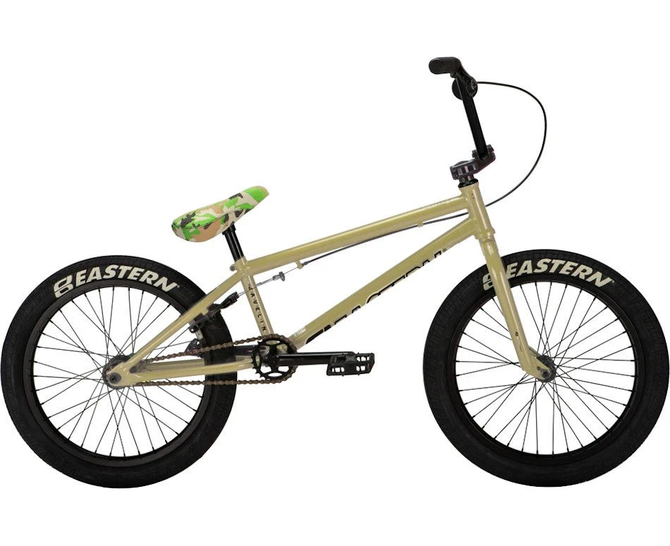 Eastern Javelin 20.5" BMX Bike Tan/Camo 2022 - Tan