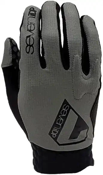 Seven iDP Project Gloves Grey 2022