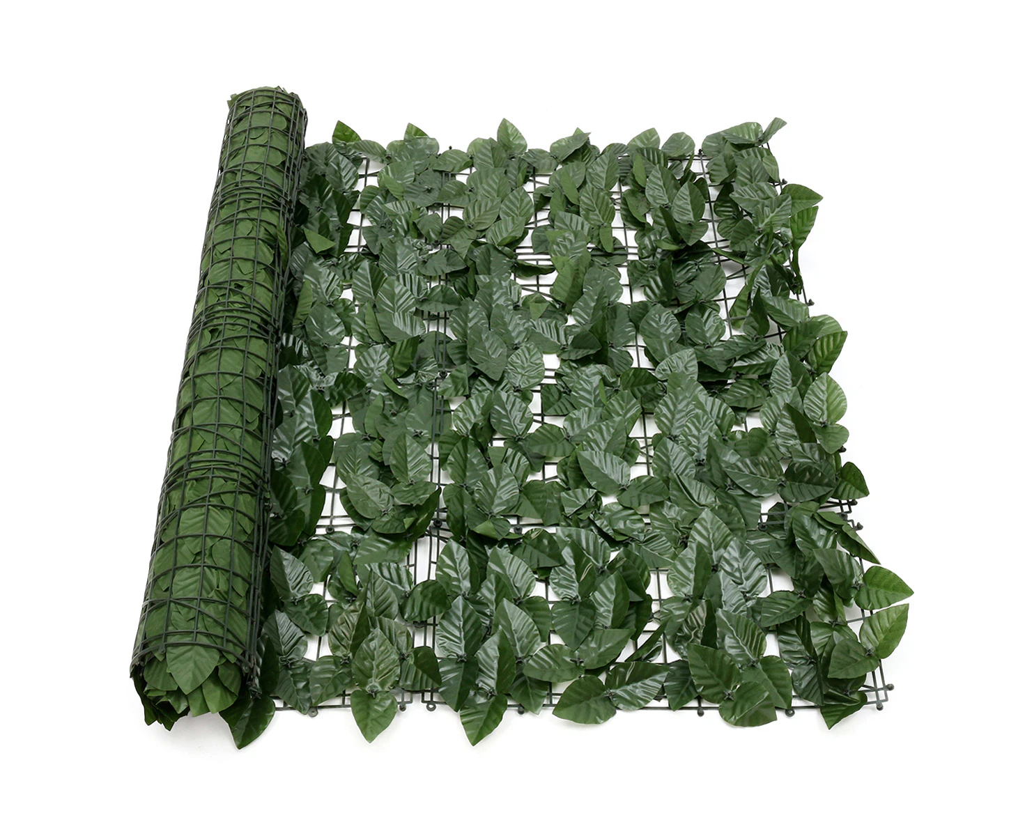 Artificial Leaf Privacy Fence Screen Garden Outdoor Wall Decor Hedge 1*3m