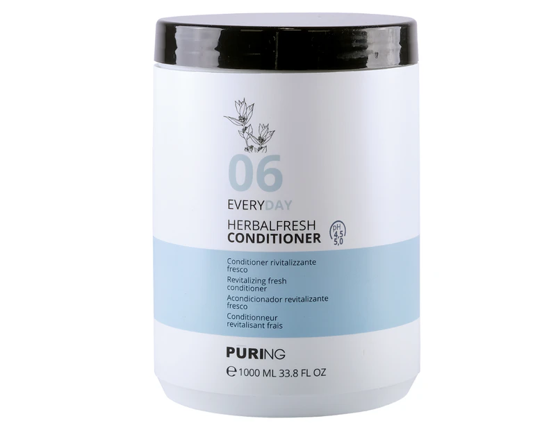Puring 06 Everyday Herbal Fresh Conditioner frequent use 1L