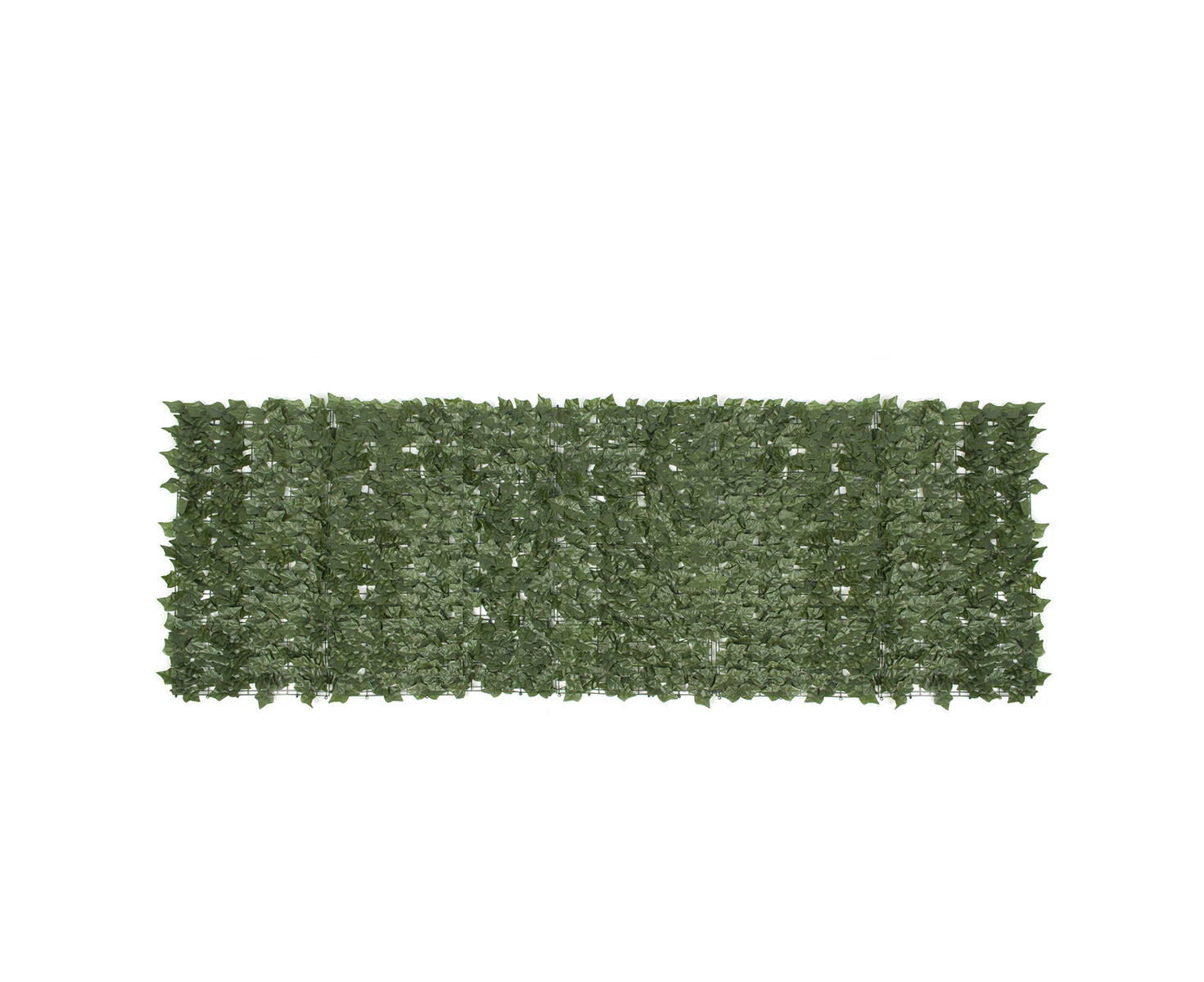 Artificial Leaf Hedge Roll Privacy Fence Screen Hedging Wall Cover Garden Decor 1x3m