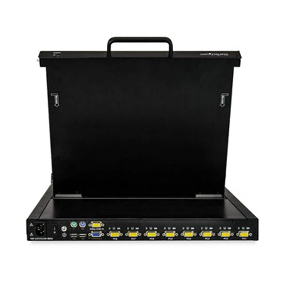 Startech 8 Port Rackmount Kvm Console With 17Inch Lcd Monitor