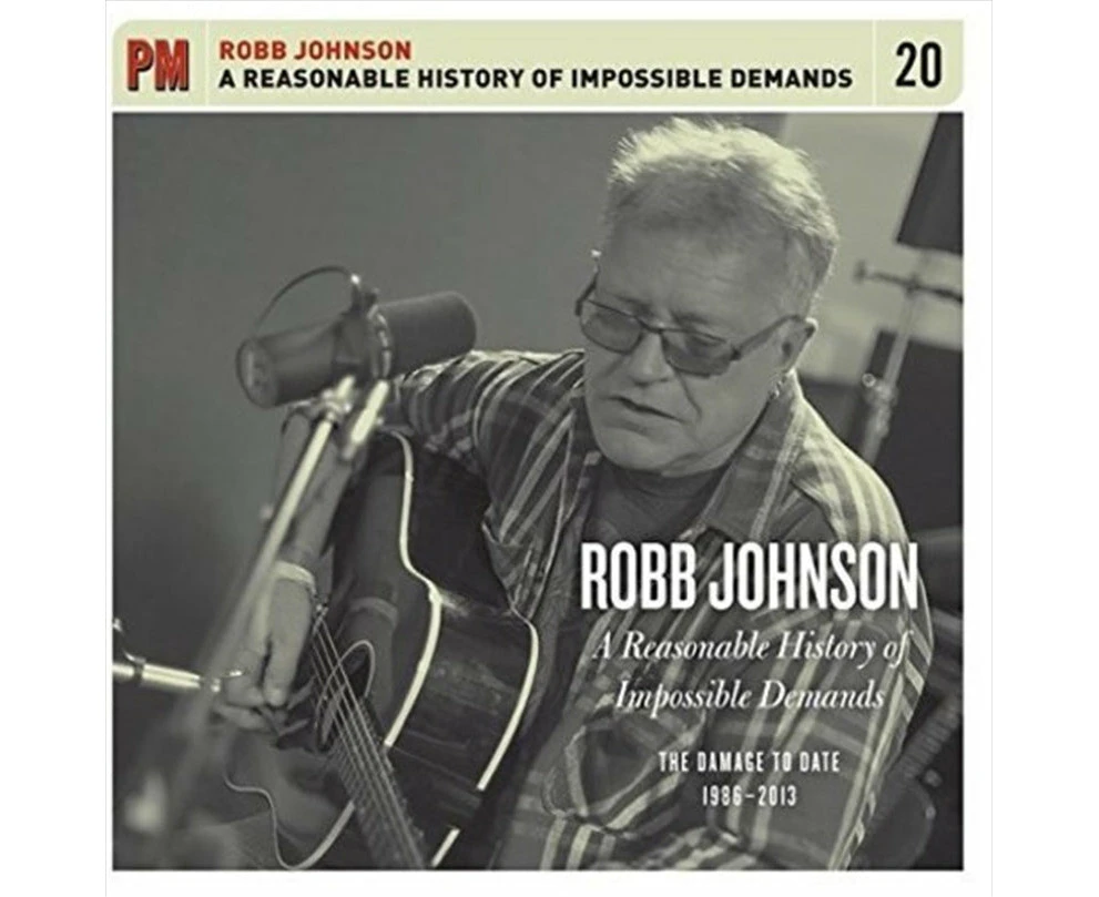 Robb Johnson - A Reasonable History of Impossible Demands: The Damage to Date 1986- 2013  [COMPACT DISCS] USA import