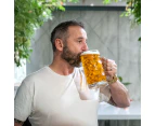 Unbreakable Dimple Beer Stein 1.3L