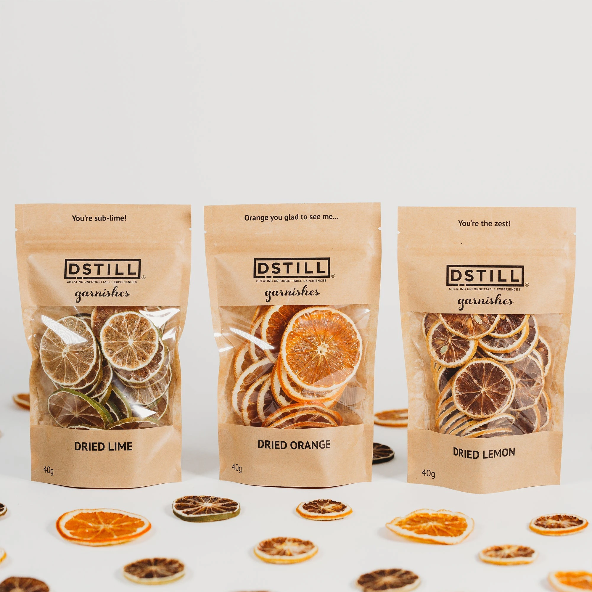 Dried Garnishes 40g Variety Pack