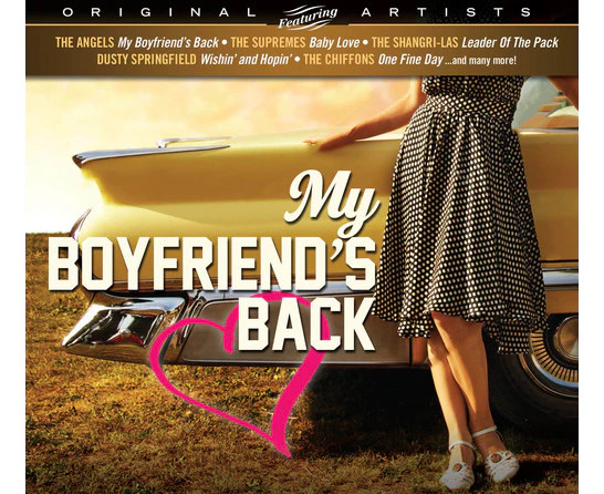 Various Artists - My Boyfriend's Back  [COMPACT DISCS] USA import