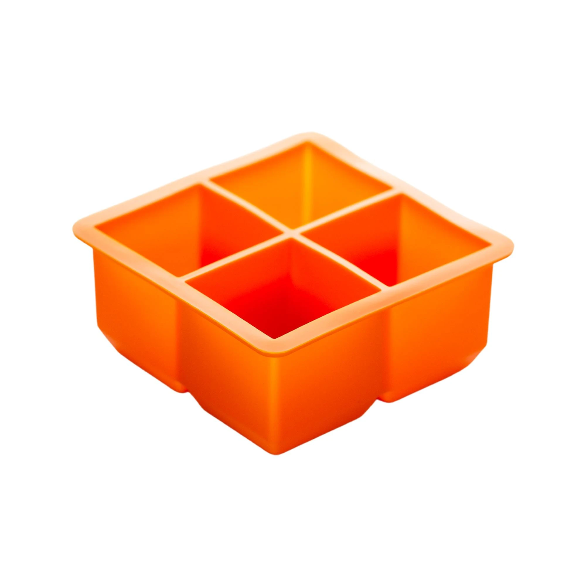 Silicone 4 Cube Ice Mould