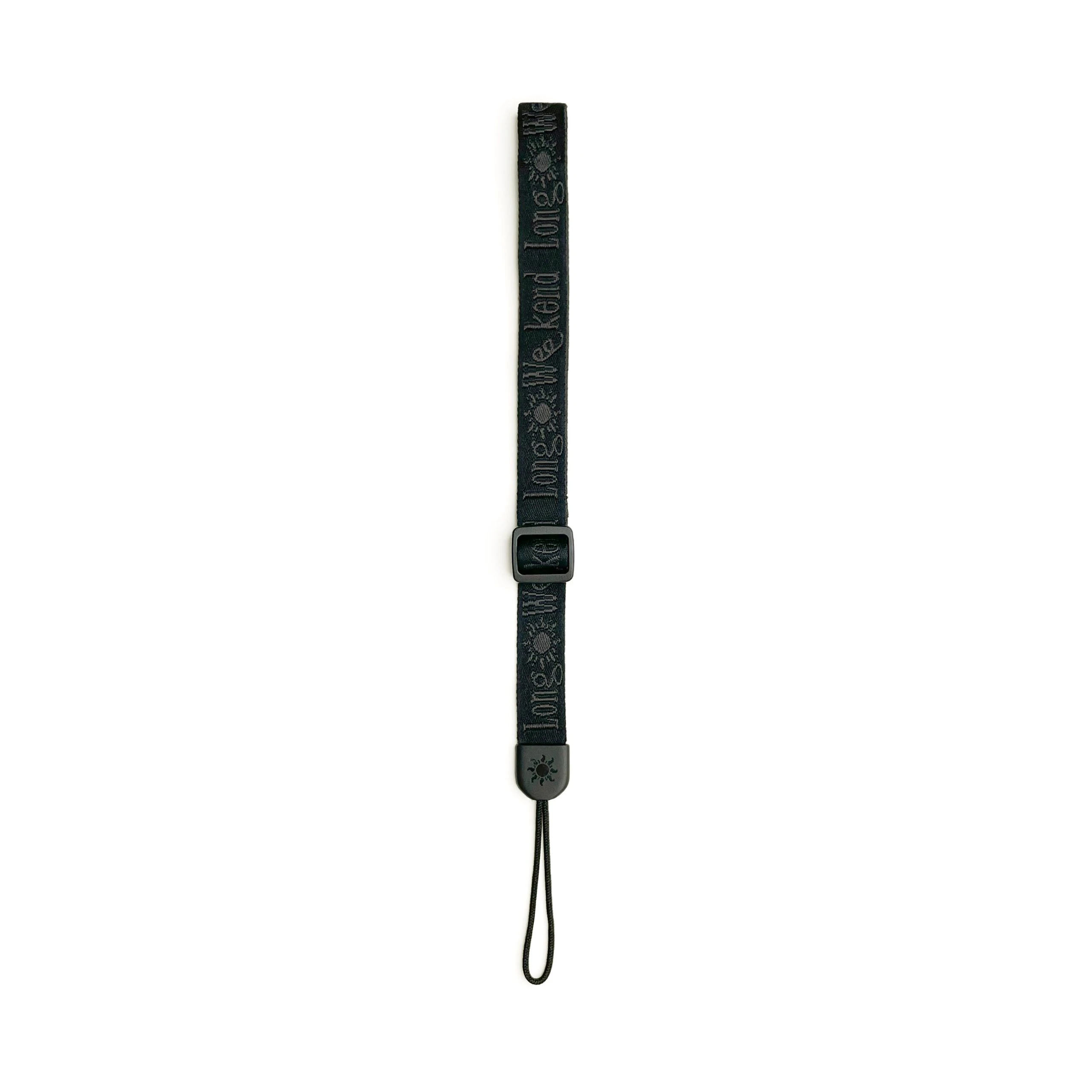 Long Weekend Wrist Strap - Black